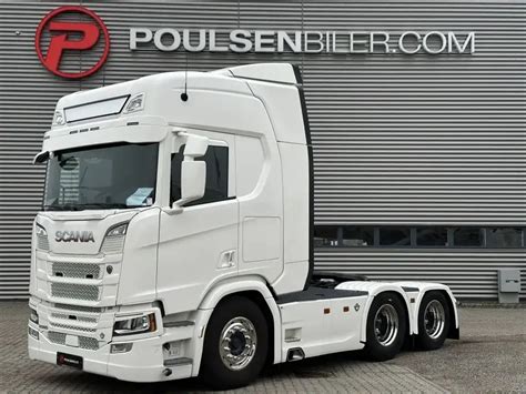 Scania R660 V8 Ngs Scania R660 V8 6x2 Retarder Cab Over Engine Trucksnl