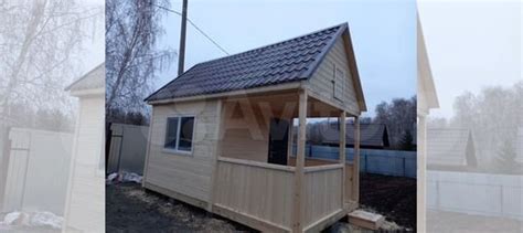 Каркасный дачный домик купить в Челябинске | Товары для дома и дачи | Авито