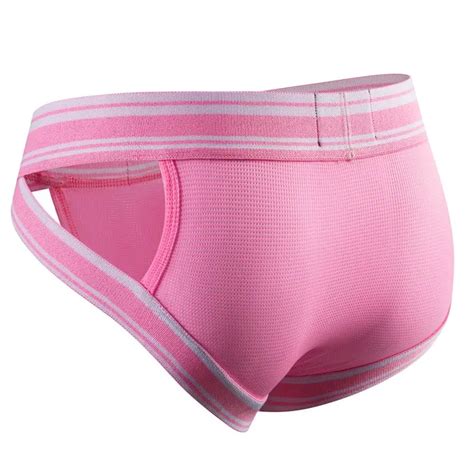 Jockmail Sexy Underwear Men Briefs Male Panties Pouch String Bikini Hombre Slips Cuecas Lingerie