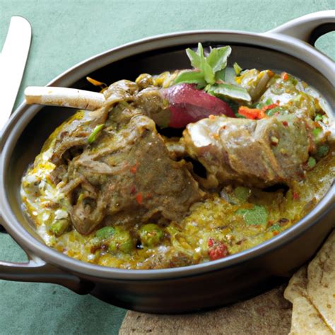 Punjabi Lamm Rezept