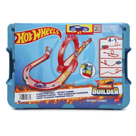 Трек Hot Wheels Набор огненных трюков HMC купить в интернет магазине Hot wheels su