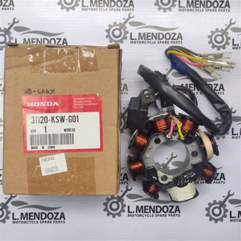 Honda TMX 125 Alpha Stator Comp Assembly Genuine 31120 KSW G01 Lazada PH