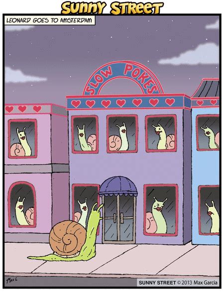 Sunny Street By Max G And Sandy B For February 11 2016 Gocomics