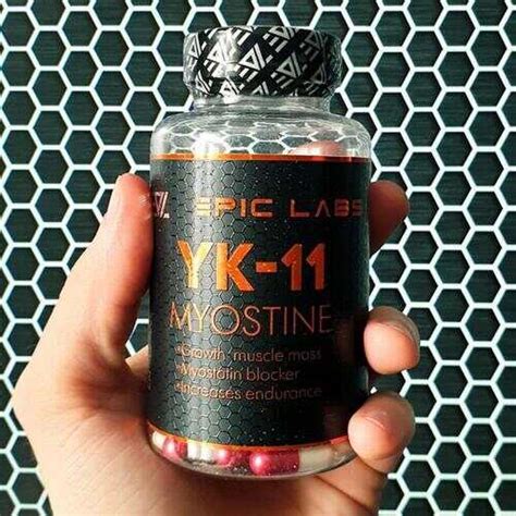 YK-11 MYOSTINE, Миостин 60 капсул | Epic Labs, Эпик Лабс ᐈ Купить в ...