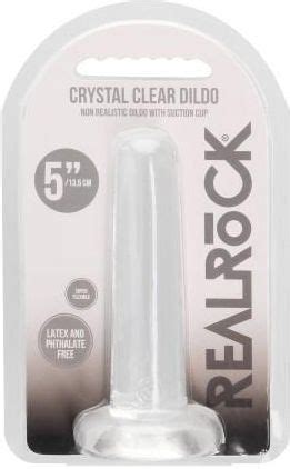 Realrock Non Realistic Dildo With Suction Cup 5 3 13 5 Cm 103673 Ceneo Pl