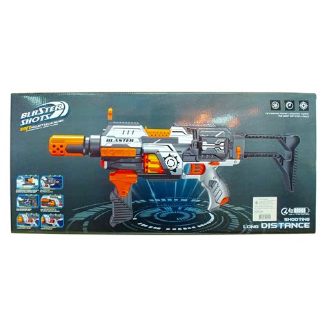 Бластер-автомат «Blaster Shots» с 20 пулями купить недорого