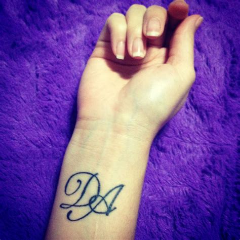60+ Letter D Tattoo Designs, Ideas and Templates - Tattoo Me Now