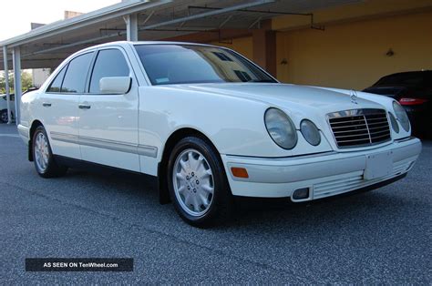 1996 Mercedes Benz E300 Diesel Paint And Excellent Interior
