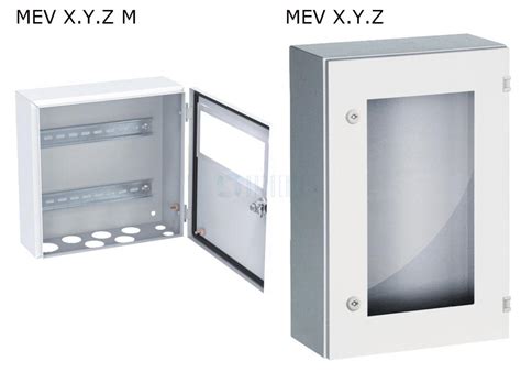 Шкаф компактный распределительный с обзорной дверью - электрические ...
