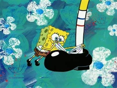 Spongebob Your Shoes Untied
