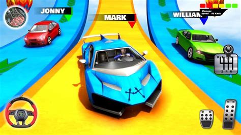 Android 용 Car Games Ramp Racing Kar Game 다운로드