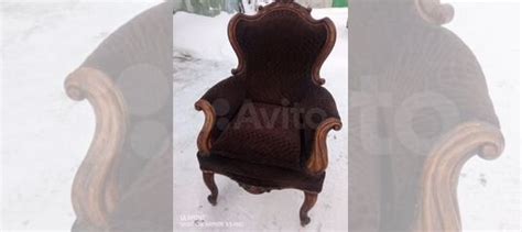Антикварное кресло купить в Мурманске по низкой цене с доставкой ...