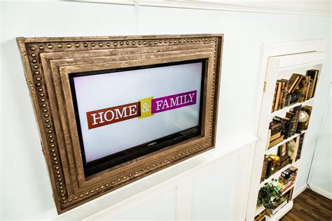 diy tv frame 11