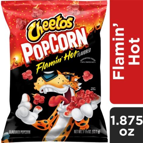 Cheetos Popcorn Flavored Popcorn Flamin Hot Flavored Oz Oz Smiths Food And Drug