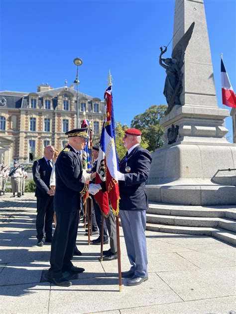 Cérémonie | Prise de fonction du préfet Philippe Gustin - 2023