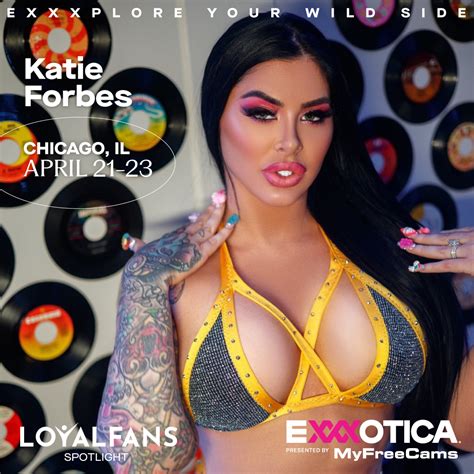 Exxxotica Expo On Twitter New Exxxotica Blog To Appear Thekatieforbes With Realloyalfans