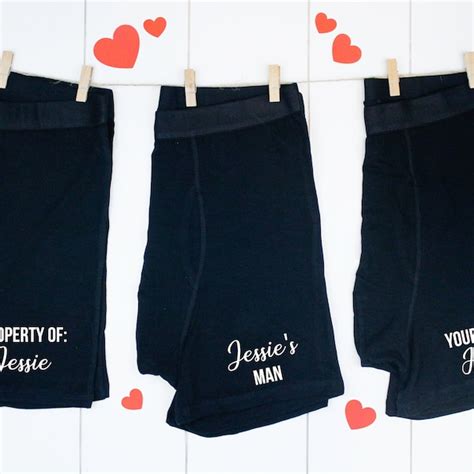 Custom Boxers - Etsy