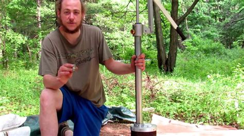 Simple Pump Deep Well Hand Pump Install 2 People No Electric Well Pump