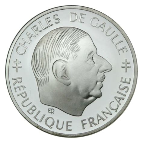 1 franc 1988 Charles de Gaulle Émile ROUSSEAU