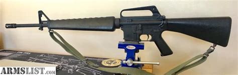 Armslist For Sale A2 Retro Ar15 20” Barrel 556 And Fixed Stock Kit