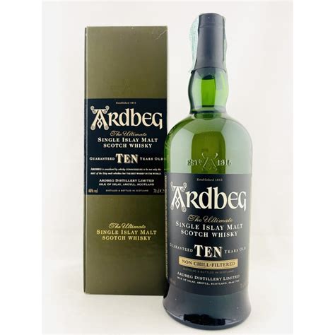 Ardbeg Ten 2015 – Absolutely Nuts Spirits oHG