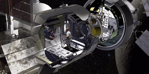 Full-scale cislunar habitat prototype to be built from old Space ...