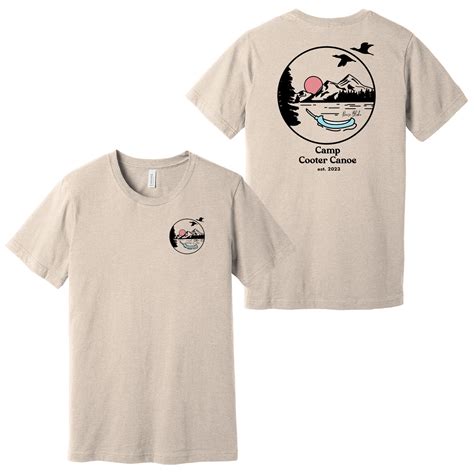 Camp Cooter Canoe Tee Nurse Blake Llc