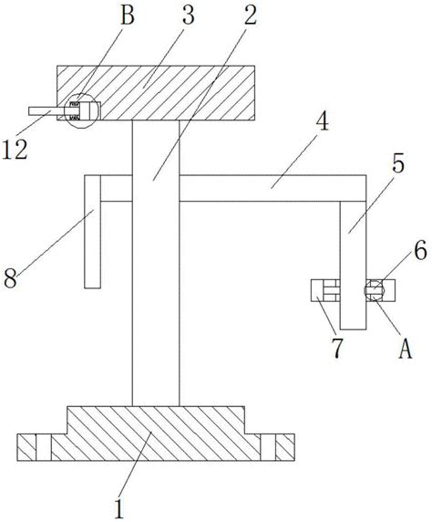 一种五金部件喷涂定位装置的制作方法