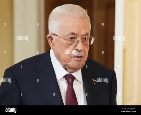 president   palestinian authority mahmoud abbas