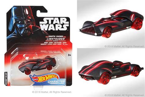 HWC公式にてSTAR WARSのキャラクターカーが シリーズ公開 Hot Wheels 情報まとめ ホットウィール にわかマニア