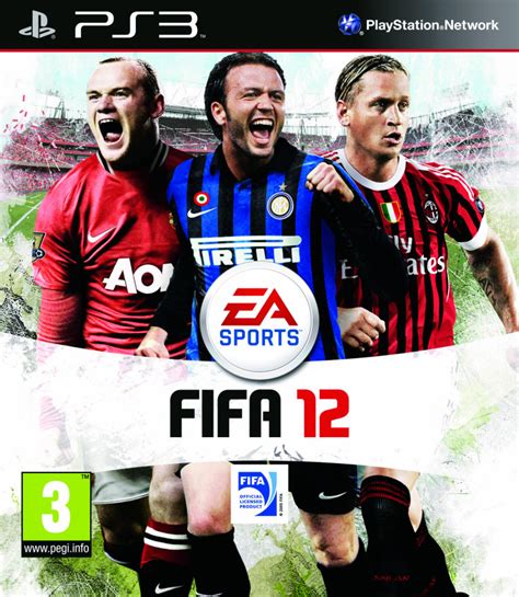 FIFA 12 (PS3) б/у, Полностью Русский купить в интернет-магазине GAMEZONE96