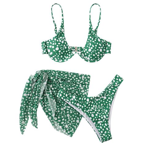 Women Bikini Set Printed Two Piece Beach Wear Hot Sexy Bikini Set