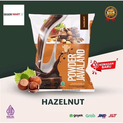 Jual Powder Bubuk Minuman Rasa Hazelnut Ukuran Kg Shopee Indonesia