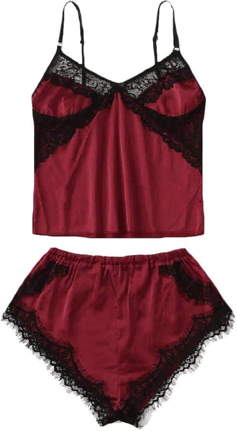 Women S Erotic Sleepwear Women Erotic Lingerie Costumes Silk Temptation Perspective Underwear