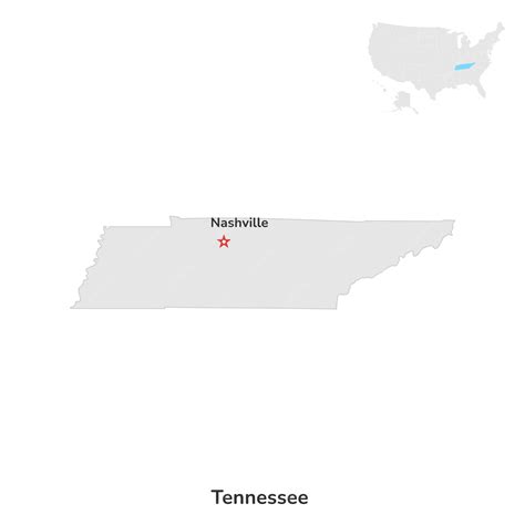 map of tn with counties 3