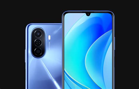 Huawei präsentiert das Enjoy 50 Mittelklasse-Smartphone mit 6.000 mAh ...
