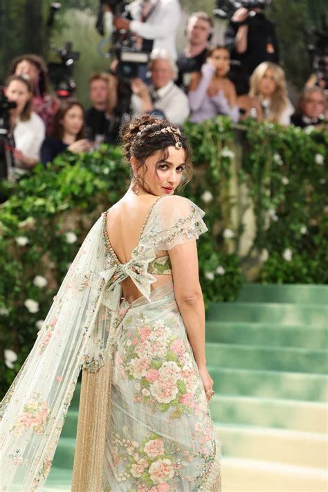 Alia Bhatt's 2024 Met Gala saree was a celebration of craftsmanship