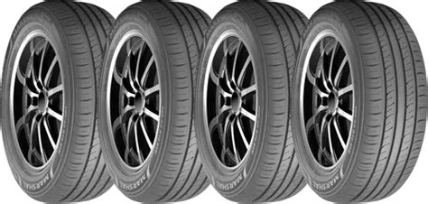 Kit de 4 llantas Marshal MH12 P 185/70R14 88 H