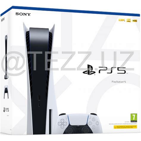 Игровые приставки Sony PlayStation 5 CFI-1015A купить в интернет ...