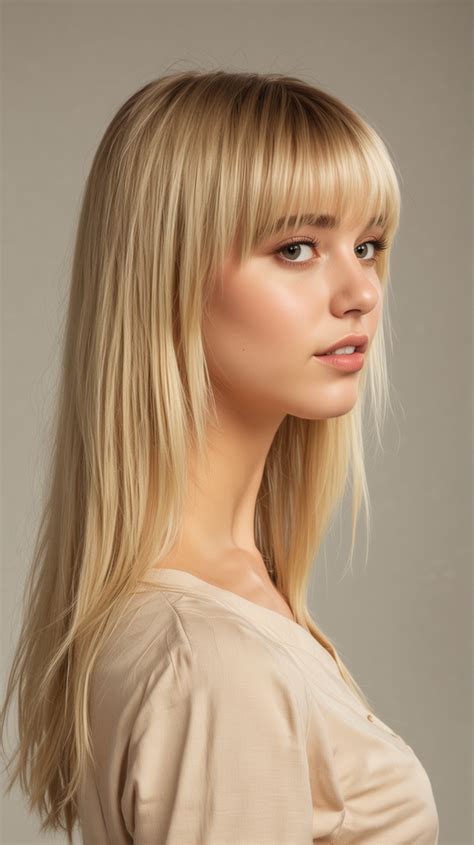 Discover The Best Blonde Hair With Bangs Styles Tips Trends For A Chic Look Blonde Hair