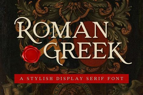 Roman Greek Font Dafont Free