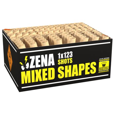 Zena Mixed Shapes Webshop