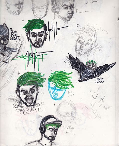 Jack Faces by chikabika on DeviantArt