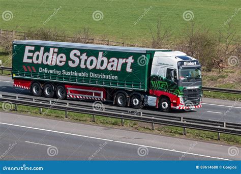 Eddie Stobart Lorry Editorial Photo | CartoonDealer.com #43520881