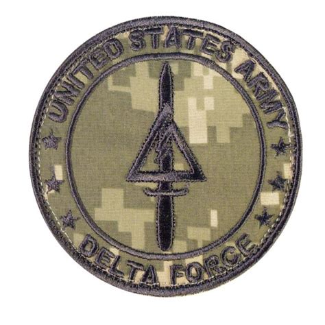 Army Delta Force Patch » Top Defense Systems