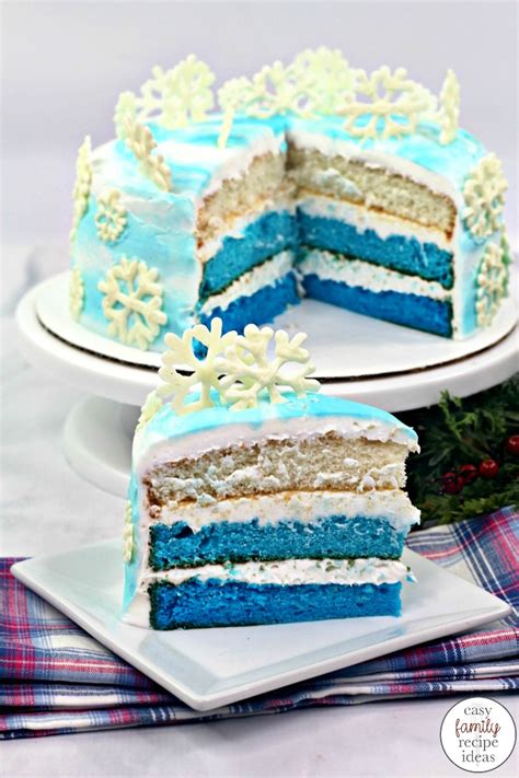 8 Best Frozen Themed Party Recipes To Make At Home - Easiest Party Ever