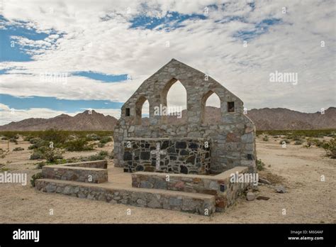 Mojave Trails National Monument Stock Photo Alamy