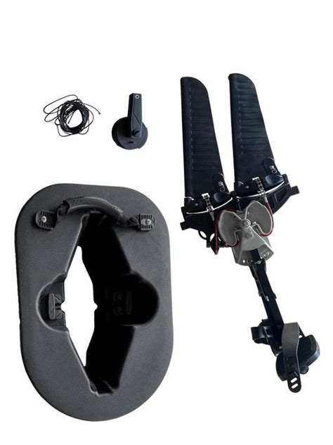 Torpedo7 Tirou Fishing Kayak Pedal Pod Upgrade Kit Kayak A
