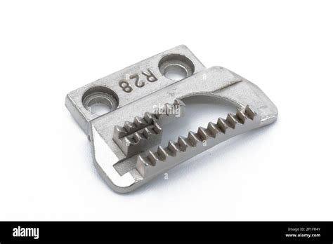 Spare Part Sewing machine part isolated on white background Stock Photo ...
