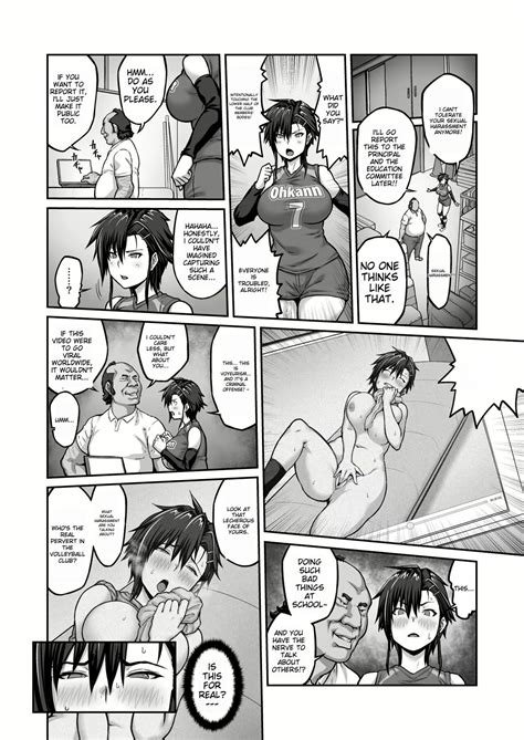 Nakadashi Oji San Ni Nerawareta Mesu Wa Nigeru Koto Ga Dekinai Page 12 Nhentai Hentai